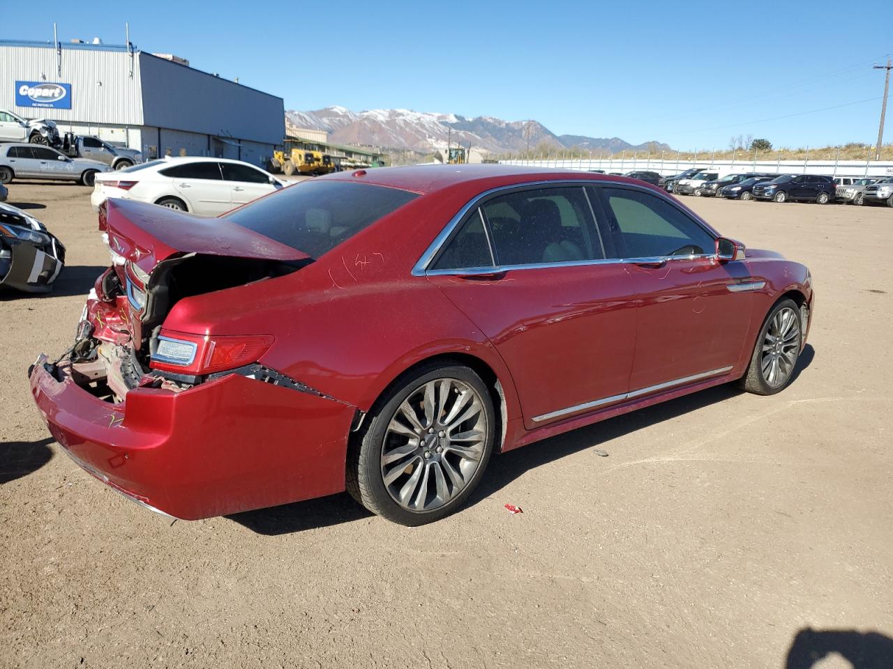 2017 Lincoln Continental - Image 3