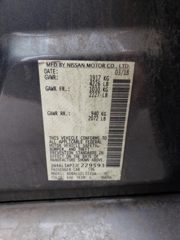 2018 Nissan Altima - Image 12