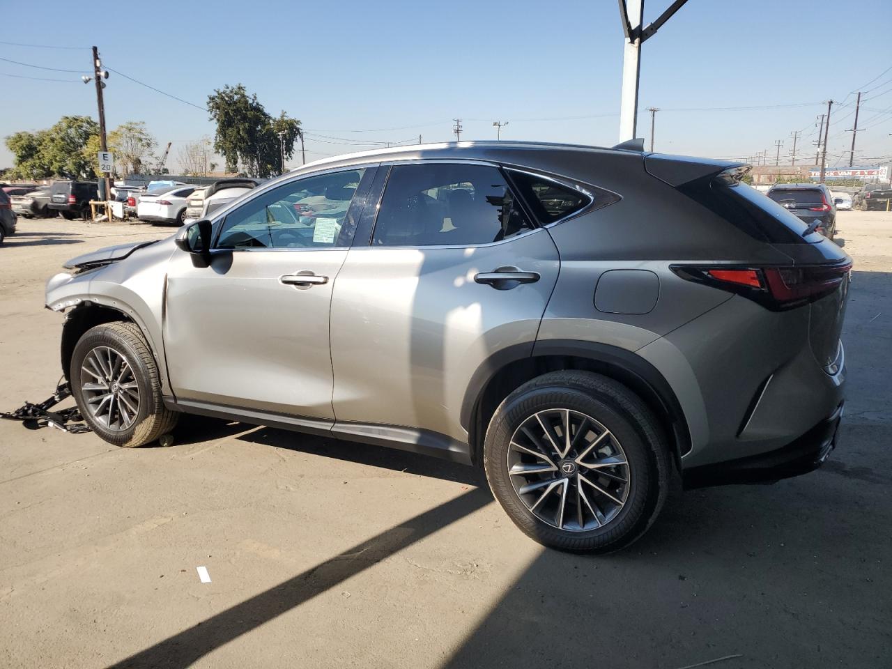 VIN 2T2ADCAZ8PC003490 2023 LEXUS NX 250 no.2