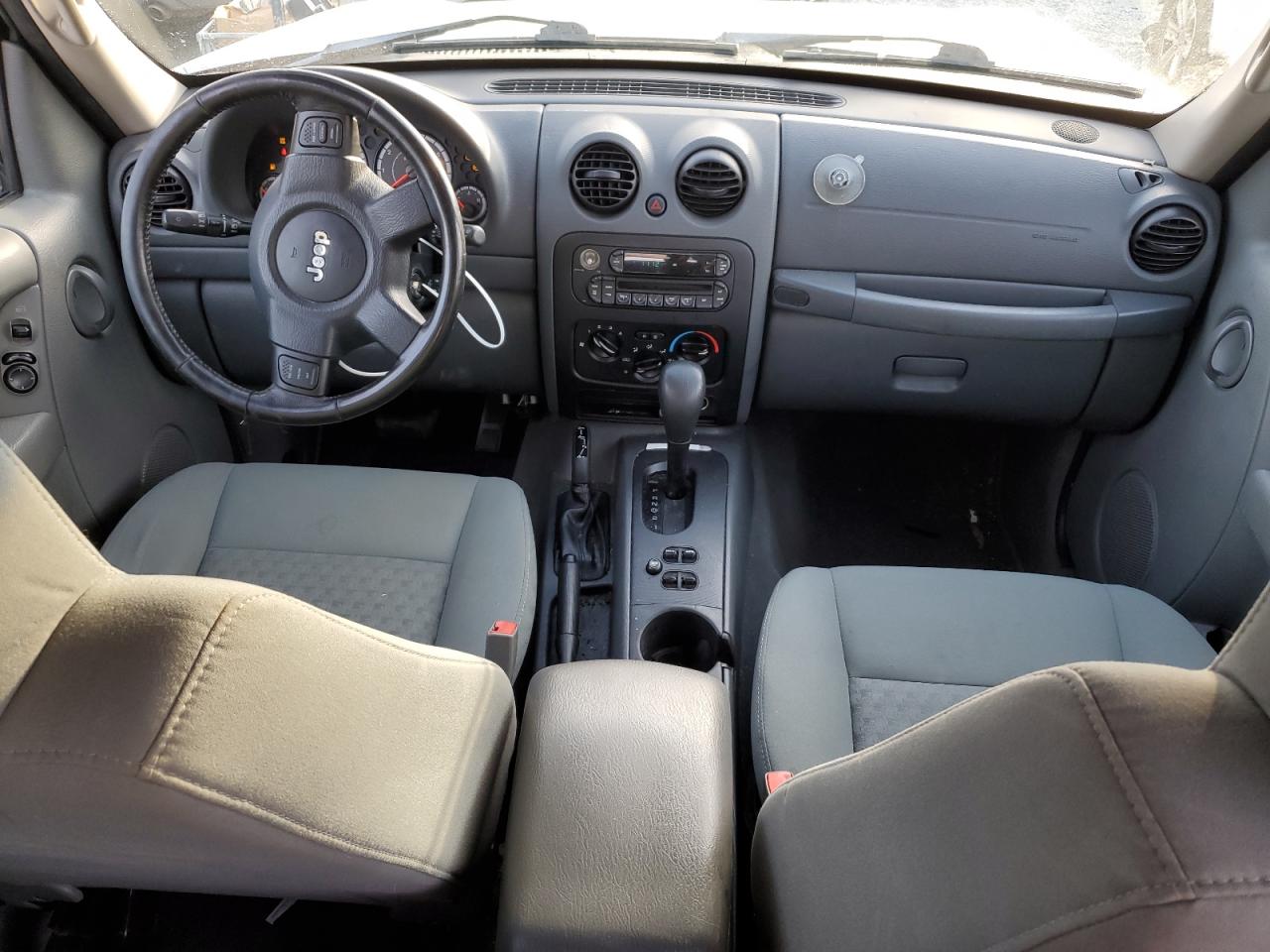 2006 Jeep Liberty (North America) - Image 8
