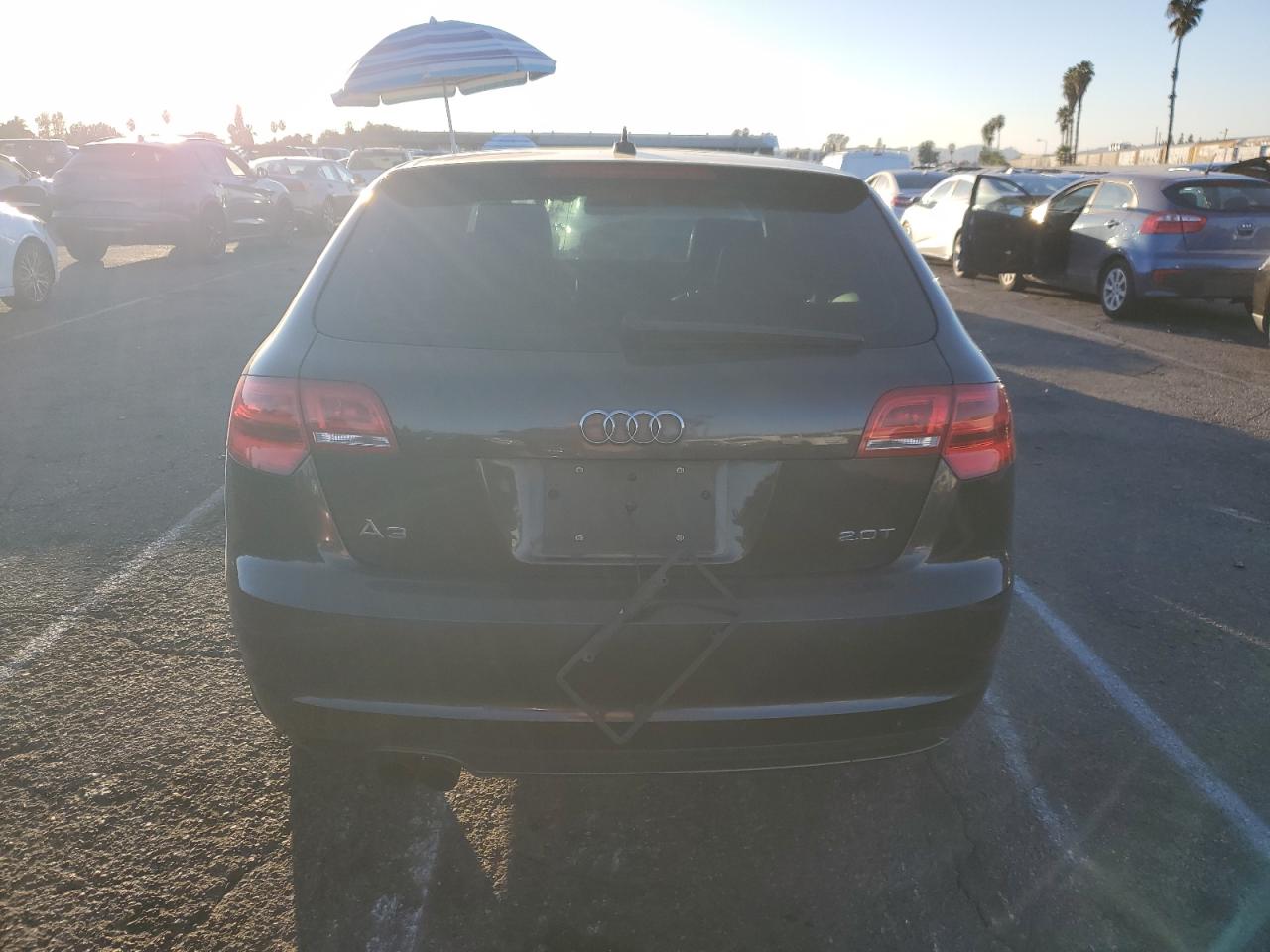 2012 Audi A3 Premium VIN: WAUBEAFM7CA033714 Lot: 80090034