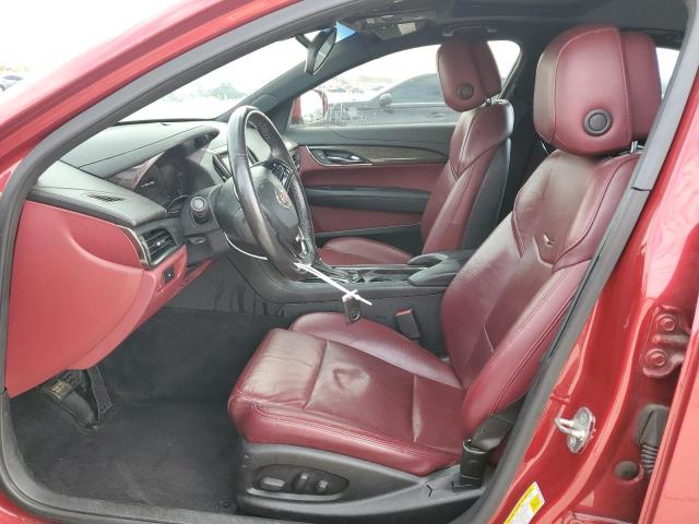  CADILLAC ATS 2013 Червоний