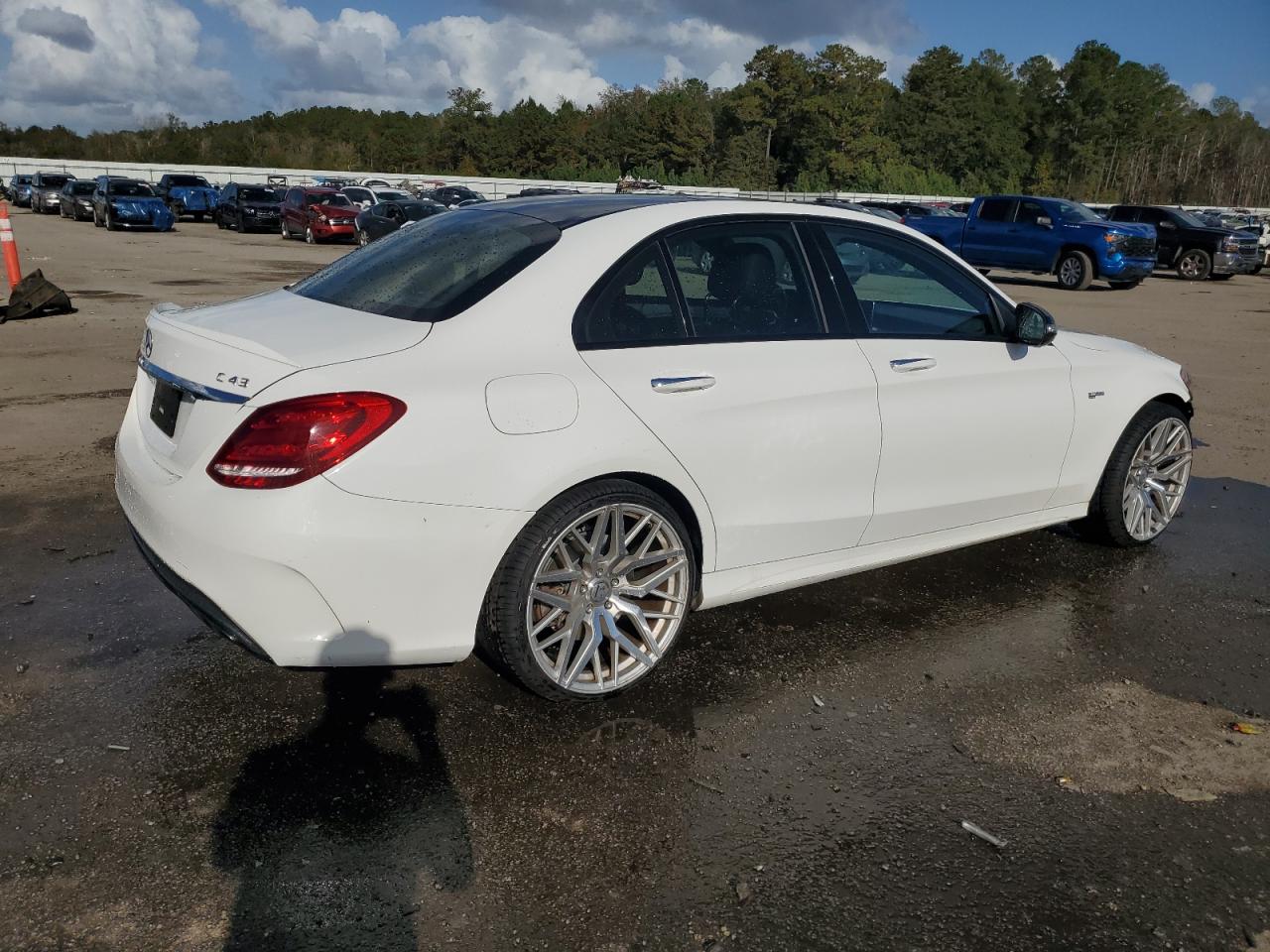 2018 Mercedes-Benz C-klasse - Image 3