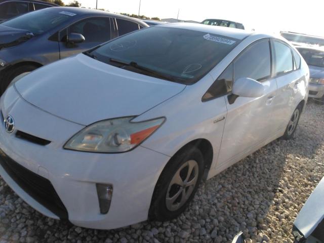  TOYOTA PRIUS 2013 Белый