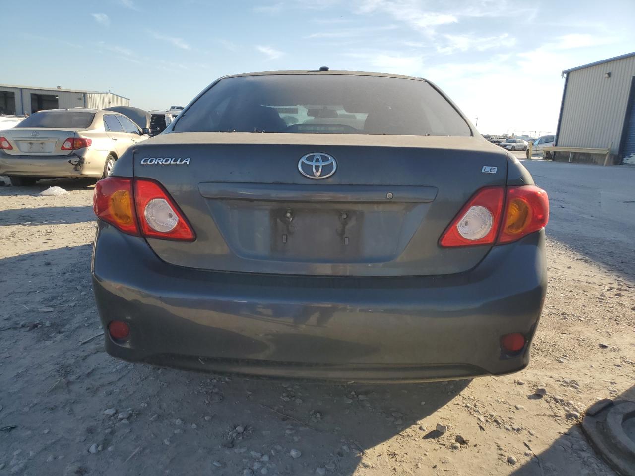 2009 Toyota Corolla Base VIN: 1NXBU40E99Z131526 Lot: 80273004