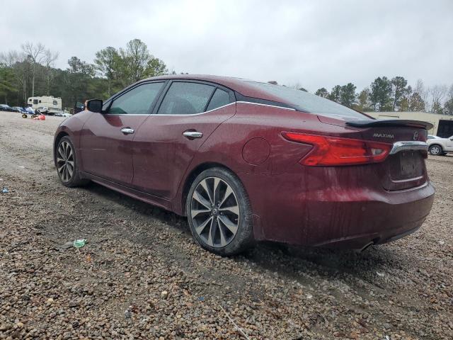  NISSAN MAXIMA 2016 Maroon