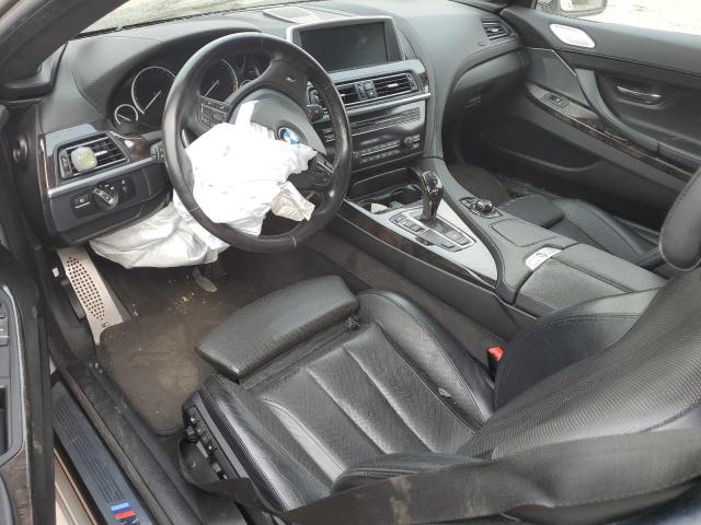  BMW 6 SERIES 2012 Silver