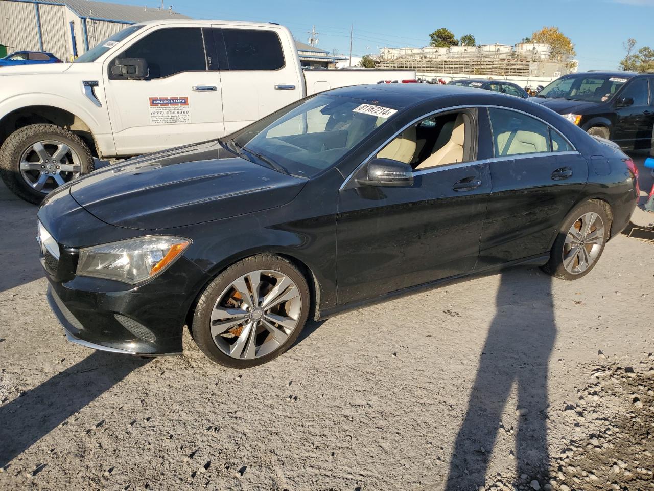 VIN WDDSJ4EB8JN526247 2018 MERCEDES-BENZ CLA-CLASS no.1