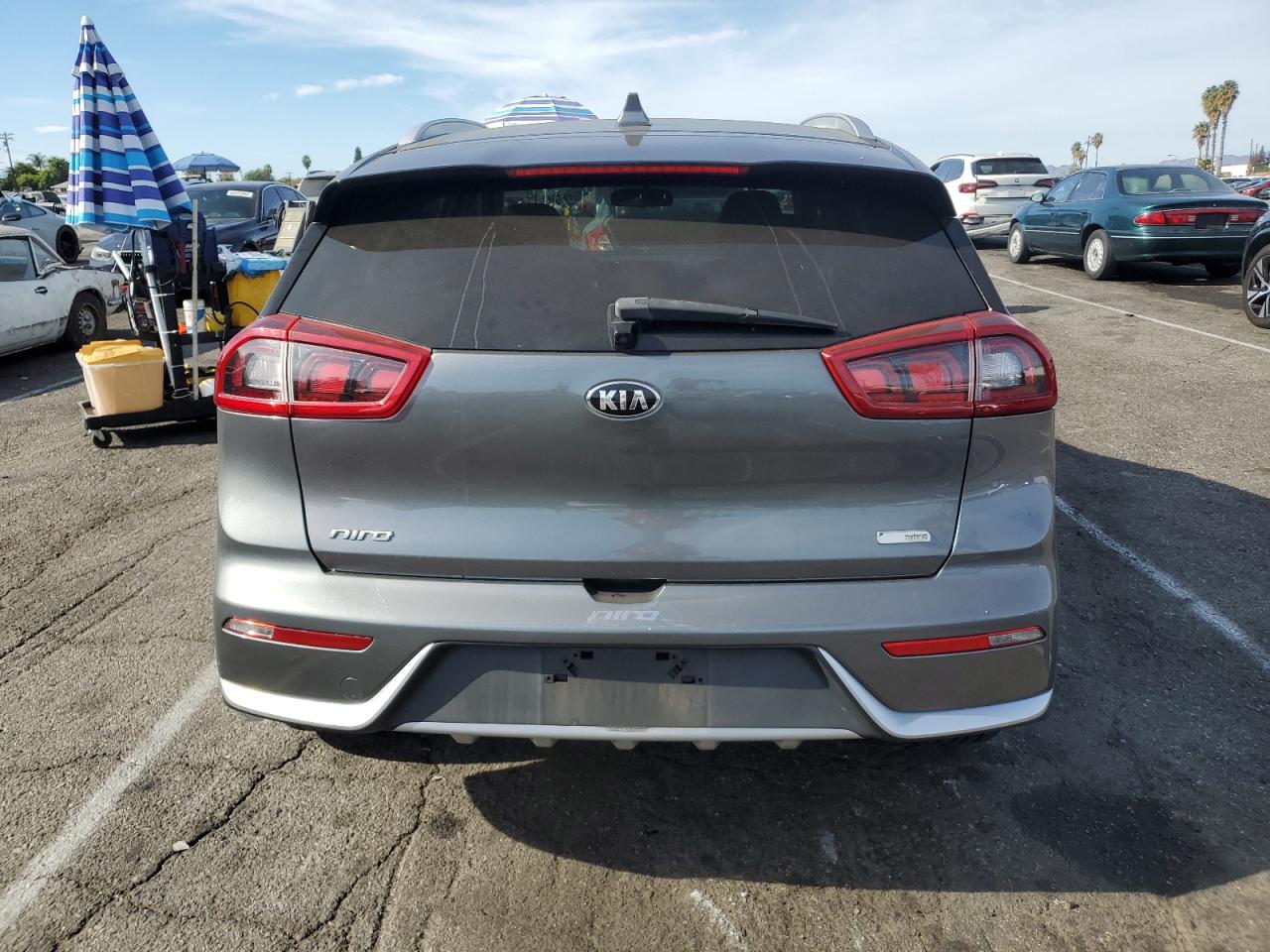 2017 Kia Niro Fe VIN: KNDCB3LC0H5084110 Lot: 80993054