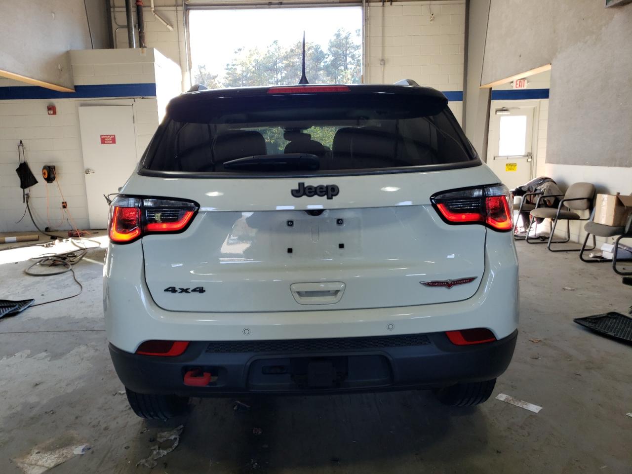 2019 Jeep Compass Trailhawk VIN: 3C4NJDDB4KT807567 Lot: 79743394