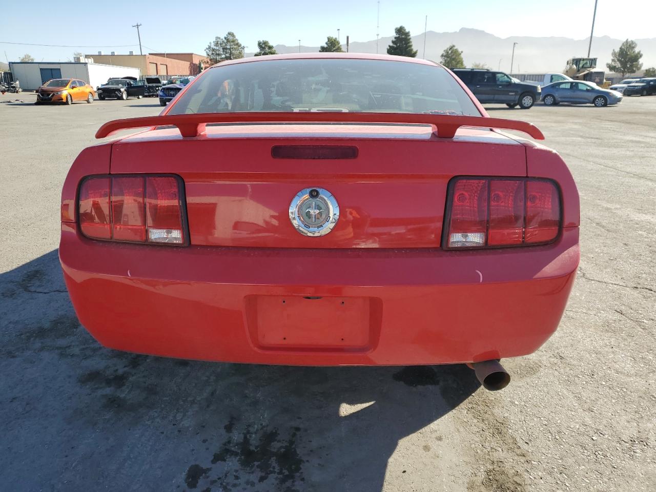 2006 Ford Mustang VIN: 1ZVFT80N365161382 Lot: 80107314