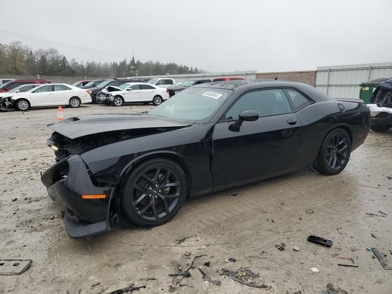 VIN 2C3CDZJGXNH164509 2022 DODGE CHALLENGER no.1