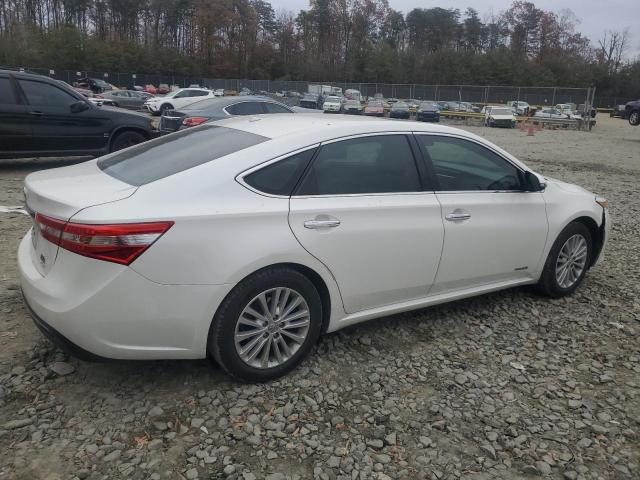  TOYOTA AVALON 2013 Білий