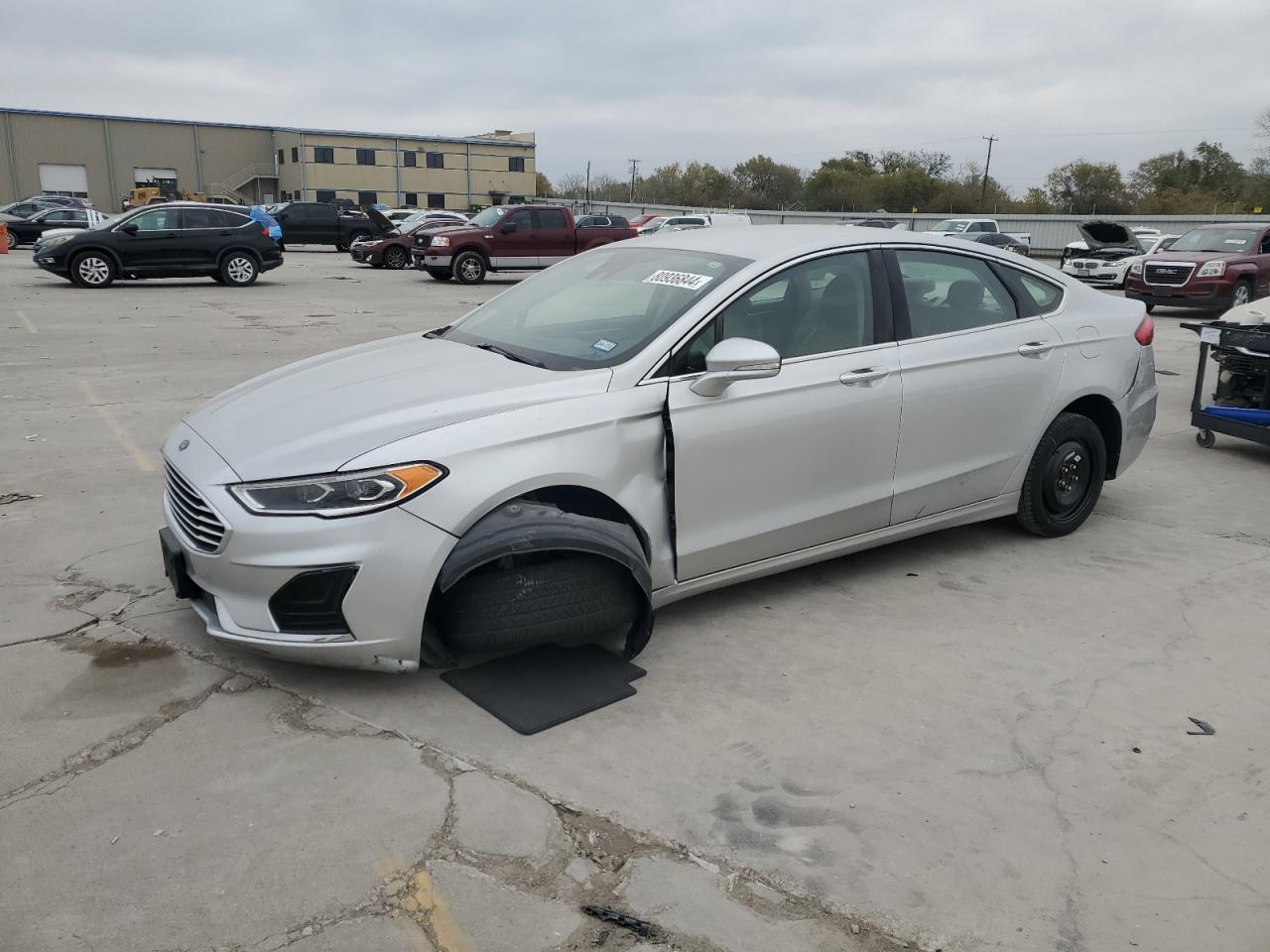 VIN 3FA6P0CD7KR222824 2019 FORD FUSION no.1