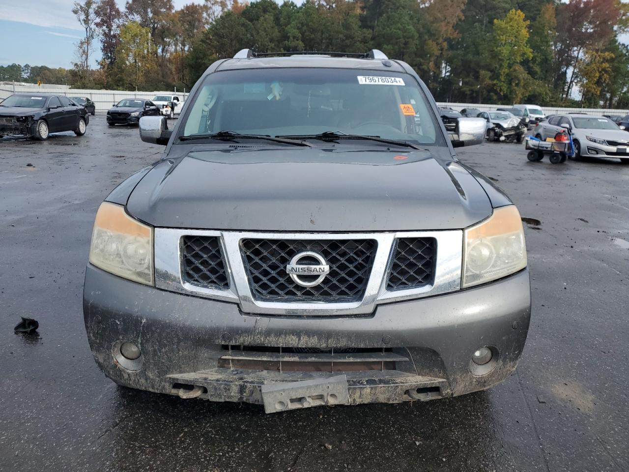 2010 Nissan Armada Platinum VIN: 5N1AA0NE1AN621141 Lot: 79678034