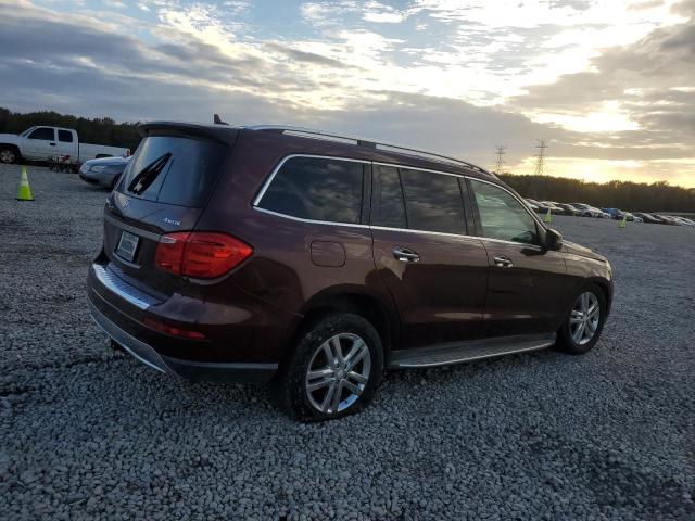 Parquets MERCEDES-BENZ GL-CLASS 2013 Burgundy