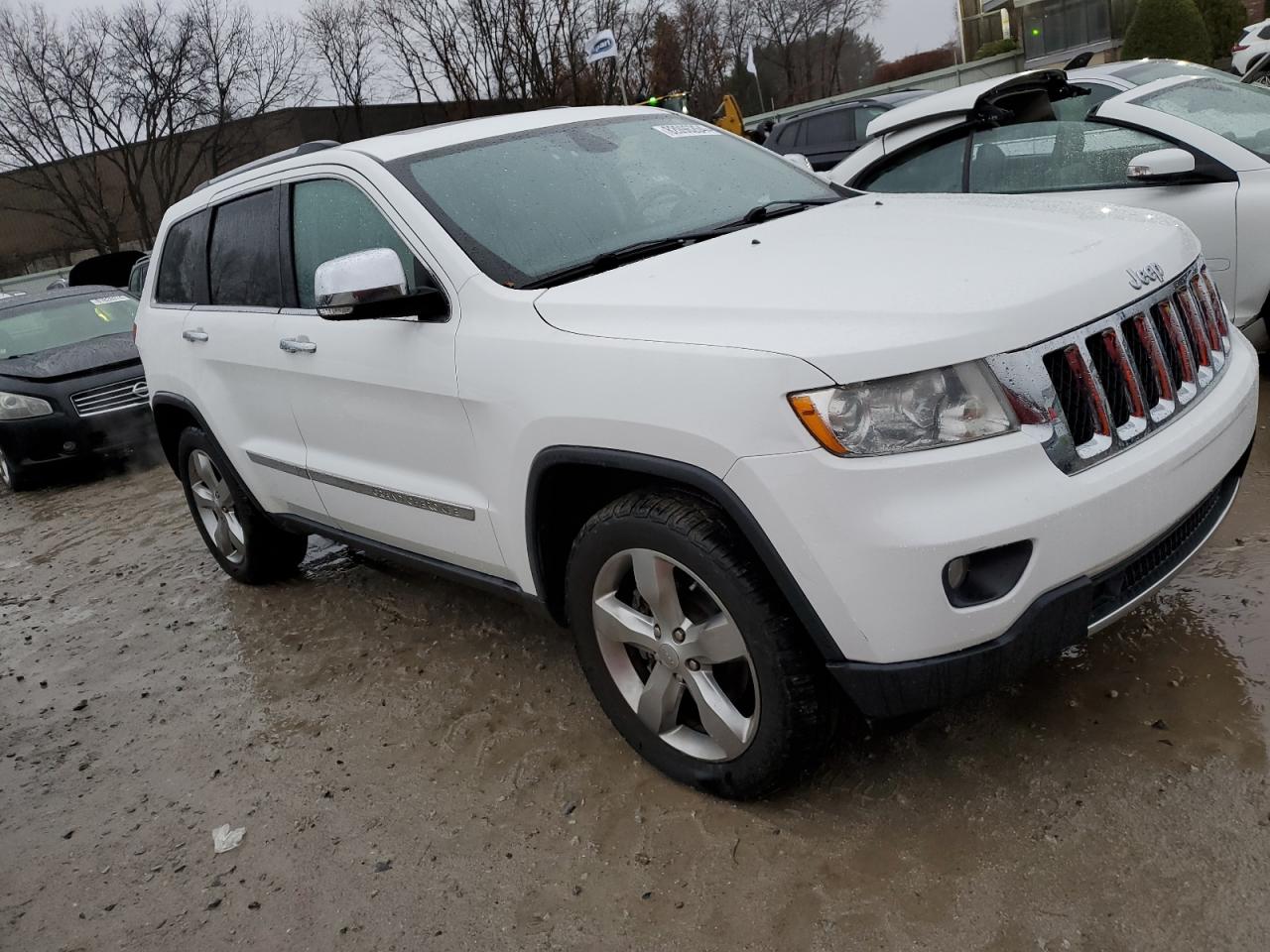 2013 Jeep Grand Cherokee Overland VIN: 1C4RJFCT0DC635396 Lot: 82096264