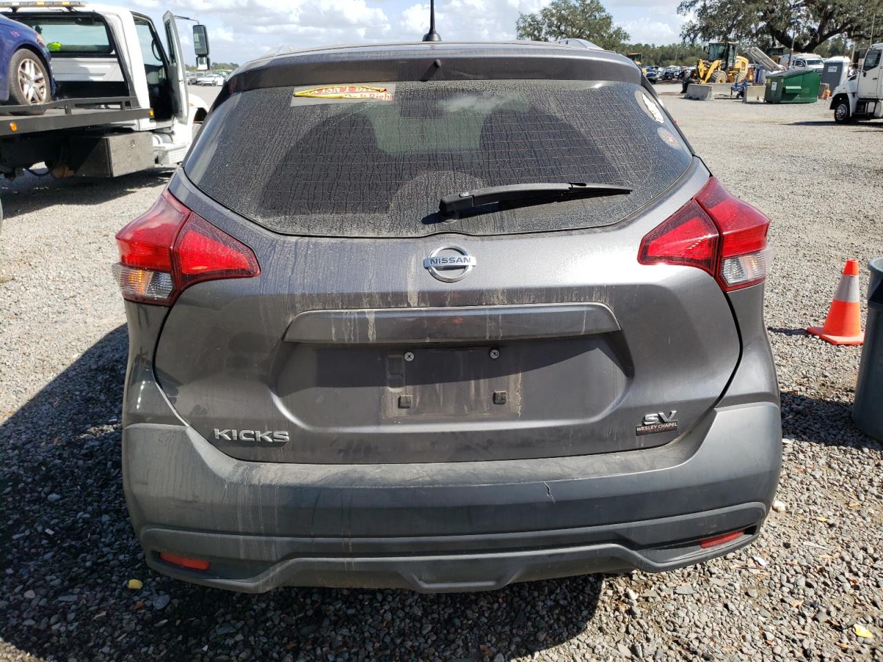 2018 Nissan Kicks S VIN: 3N1CP5CU7JL524600 Lot: 78986584