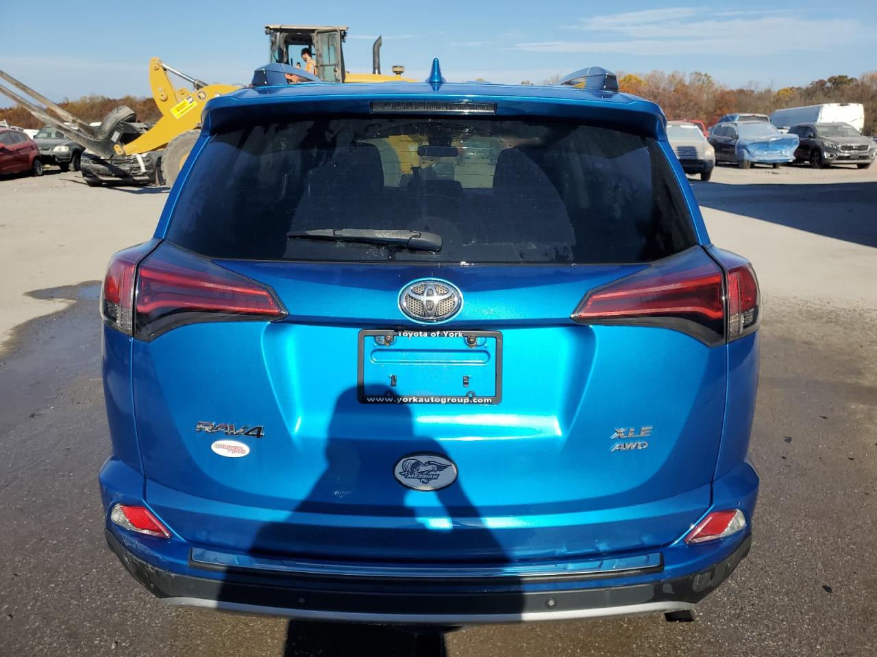 2017 Toyota Rav4 Xle VIN: 2T3RFREV8HW627308 Lot: 78393824