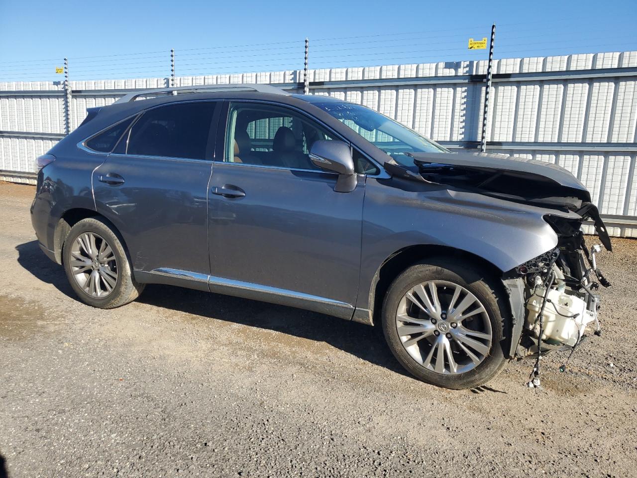 VIN 2T2ZK1BAXDC091766 2013 LEXUS RX350 no.4