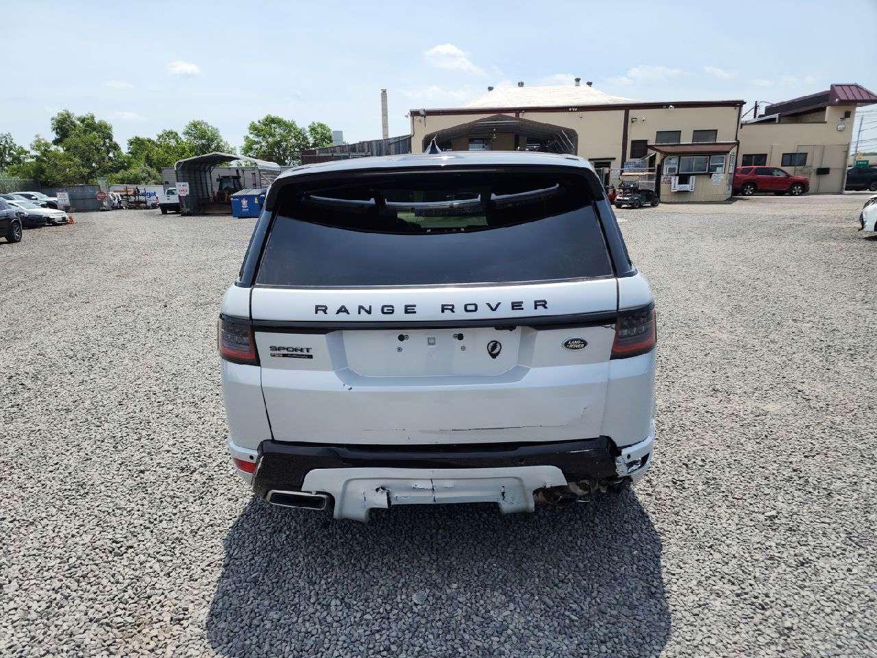 2022 Land Rover Range Rover Sport P525 Autobiography VIN: SALWV2SE6NA218616 Lot: 79214194