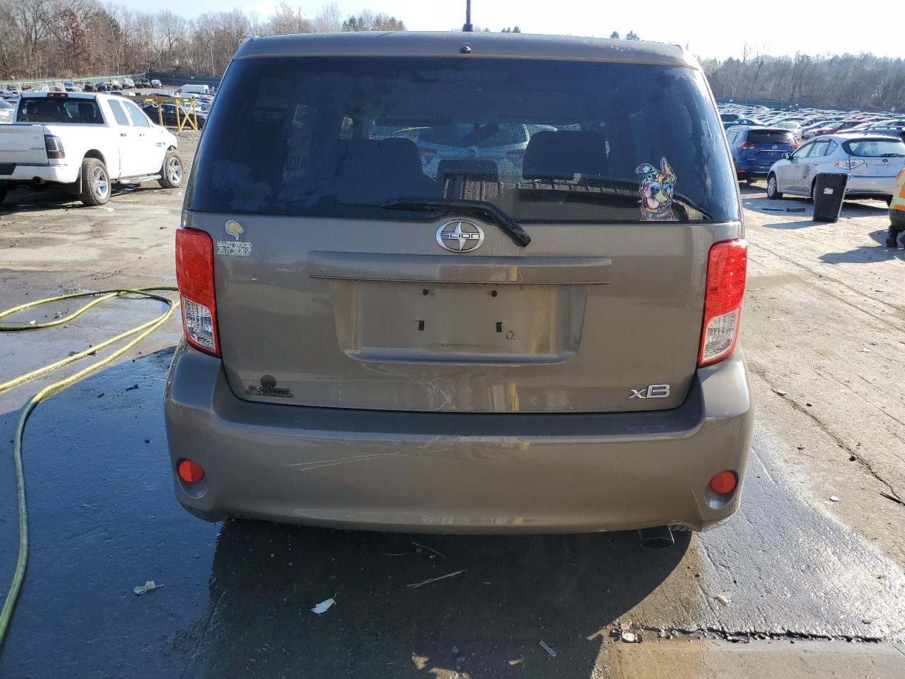 2012 Toyota Scion Xb VIN: JTLZE4FE6CJ025118 Lot: 80521264