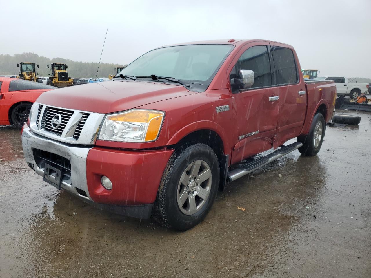 2015 NISSAN TITAN