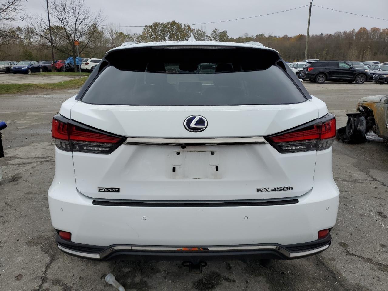 2021 Lexus Rx 450H F Sport VIN: 2T2SGMDA2MC061629 Lot: 79533054