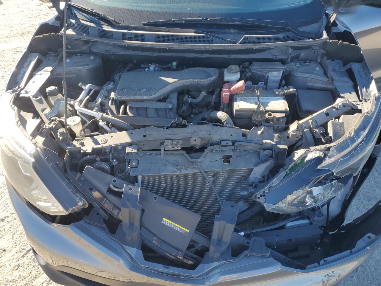 2017 Nissan Rogue Sport S VIN: JN1BJ1CP0HW020989 Lot: 81776484