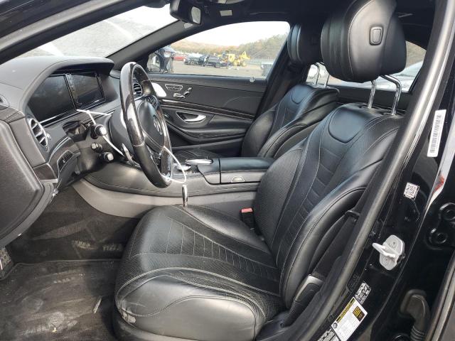  MERCEDES-BENZ S-CLASS 2017 Черный