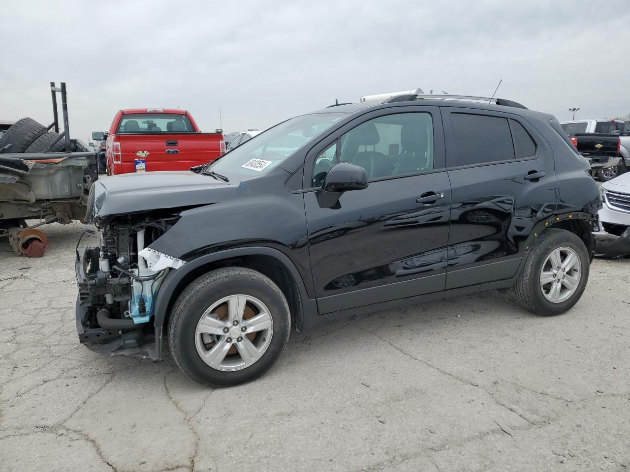 2021 Chevrolet Trax 1Lt VIN: KL7CJPSB4MB358968 Lot: 80430554