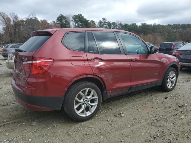  BMW X3 2013 Бургунди