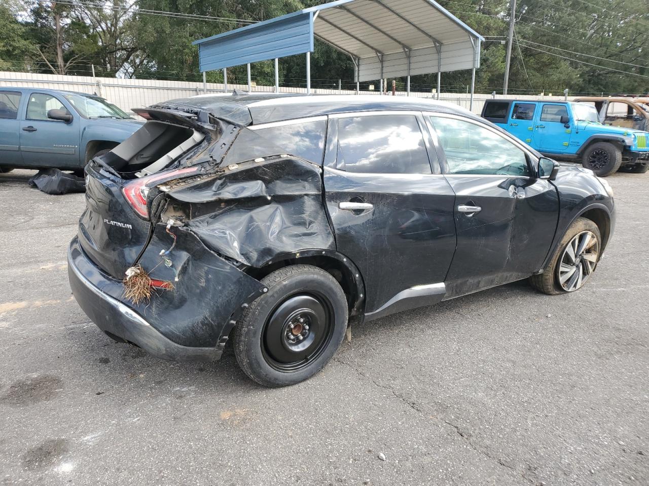 VIN 5N1AZ2MG9FN262541 2015 NISSAN MURANO no.3