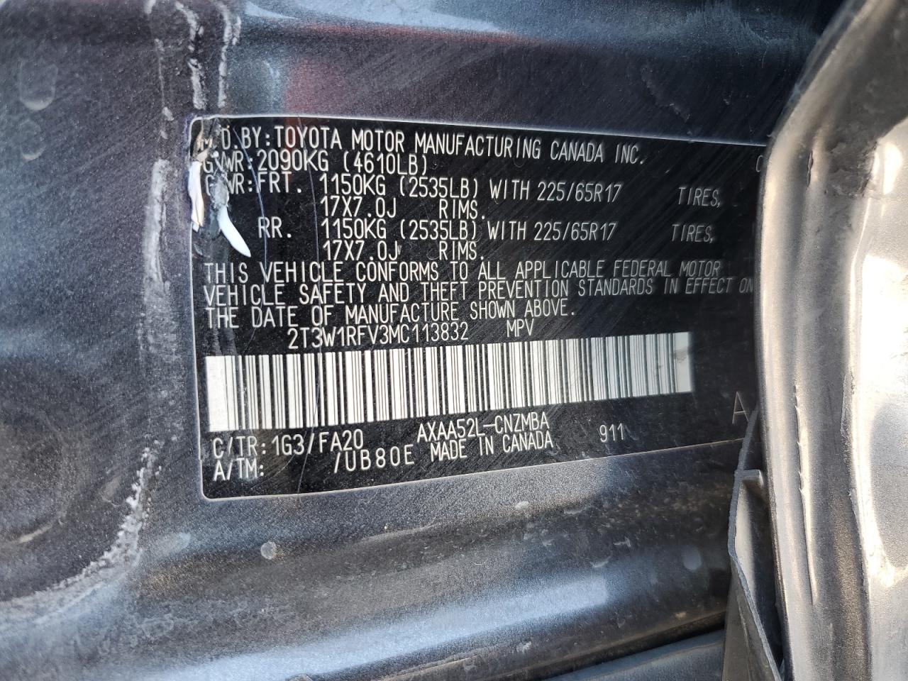 2021 Toyota RAV 4 - Image 14