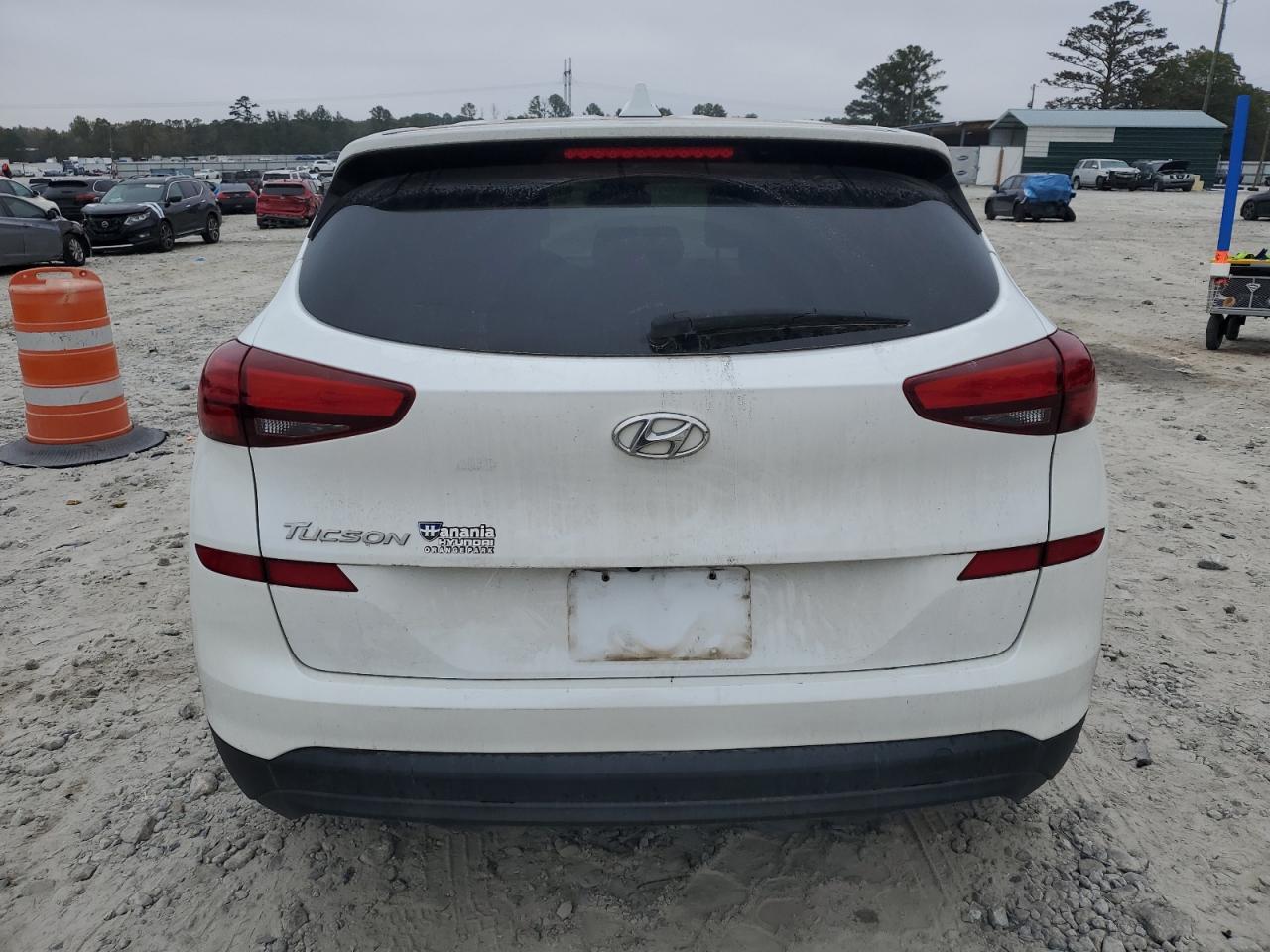 2021 Hyundai Tucson Se VIN: KM8J23A44MU290139 Lot: 79425224