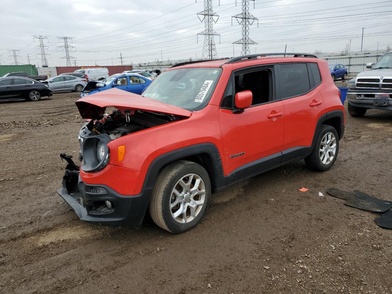 VIN ZACCJABB5JPJ54243 2018 JEEP RENEGADE no.1