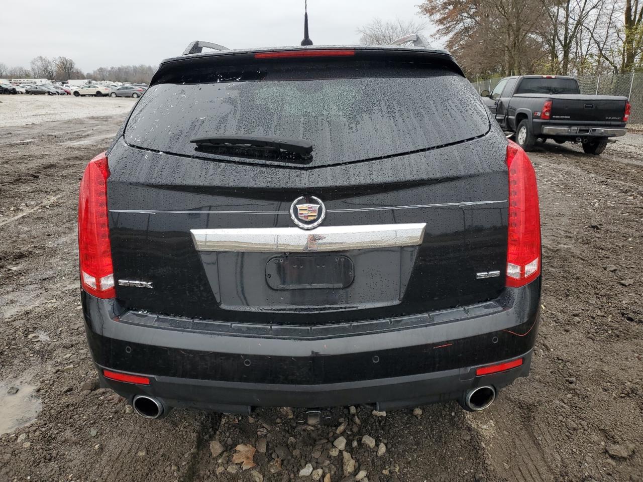 2014 Cadillac Srx Luxury Collection VIN: 3GYFNBE32ES687857 Lot: 80208964