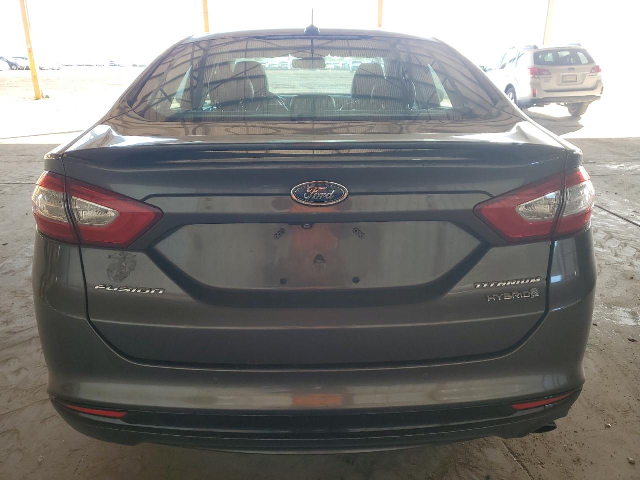 2015 Ford Fusion Titanium Hev VIN: 3FA6P0RU9FR105419 Lot: 81404044