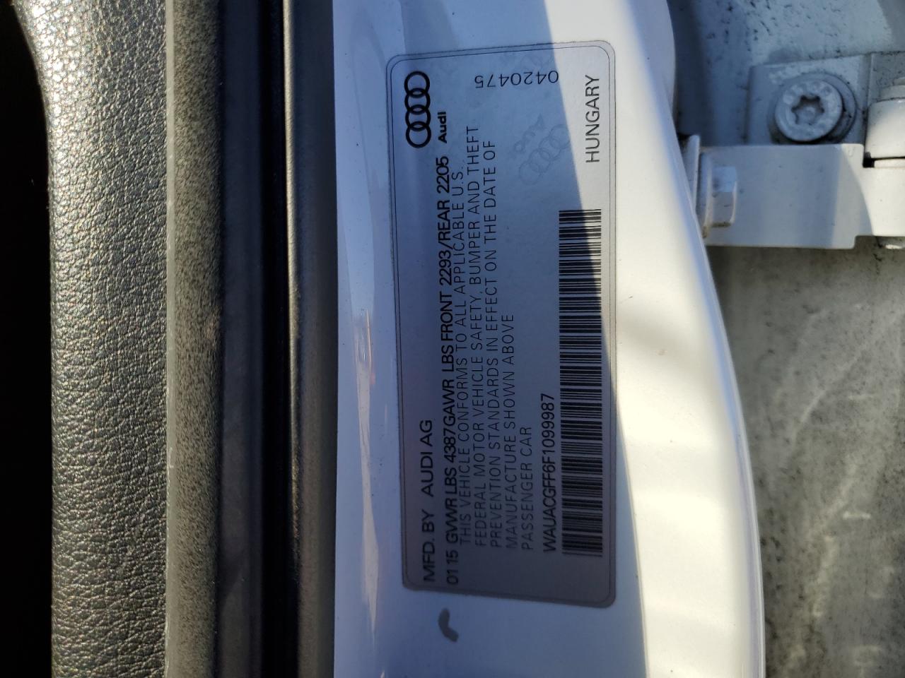 2015 Audi A3 - Image 12