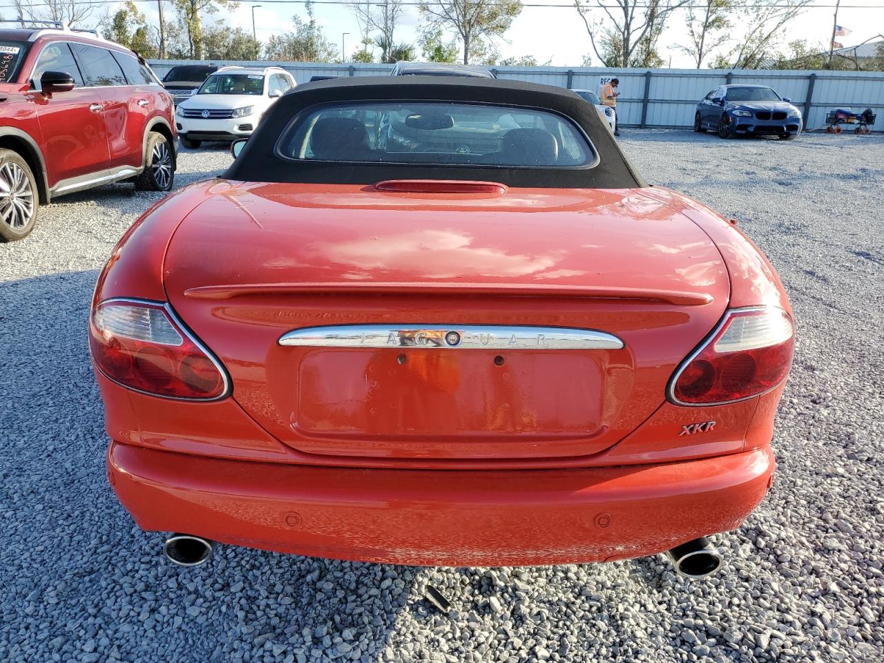 2002 Jaguar Xkr VIN: SAJDA42B02PA24379 Lot: 80577954