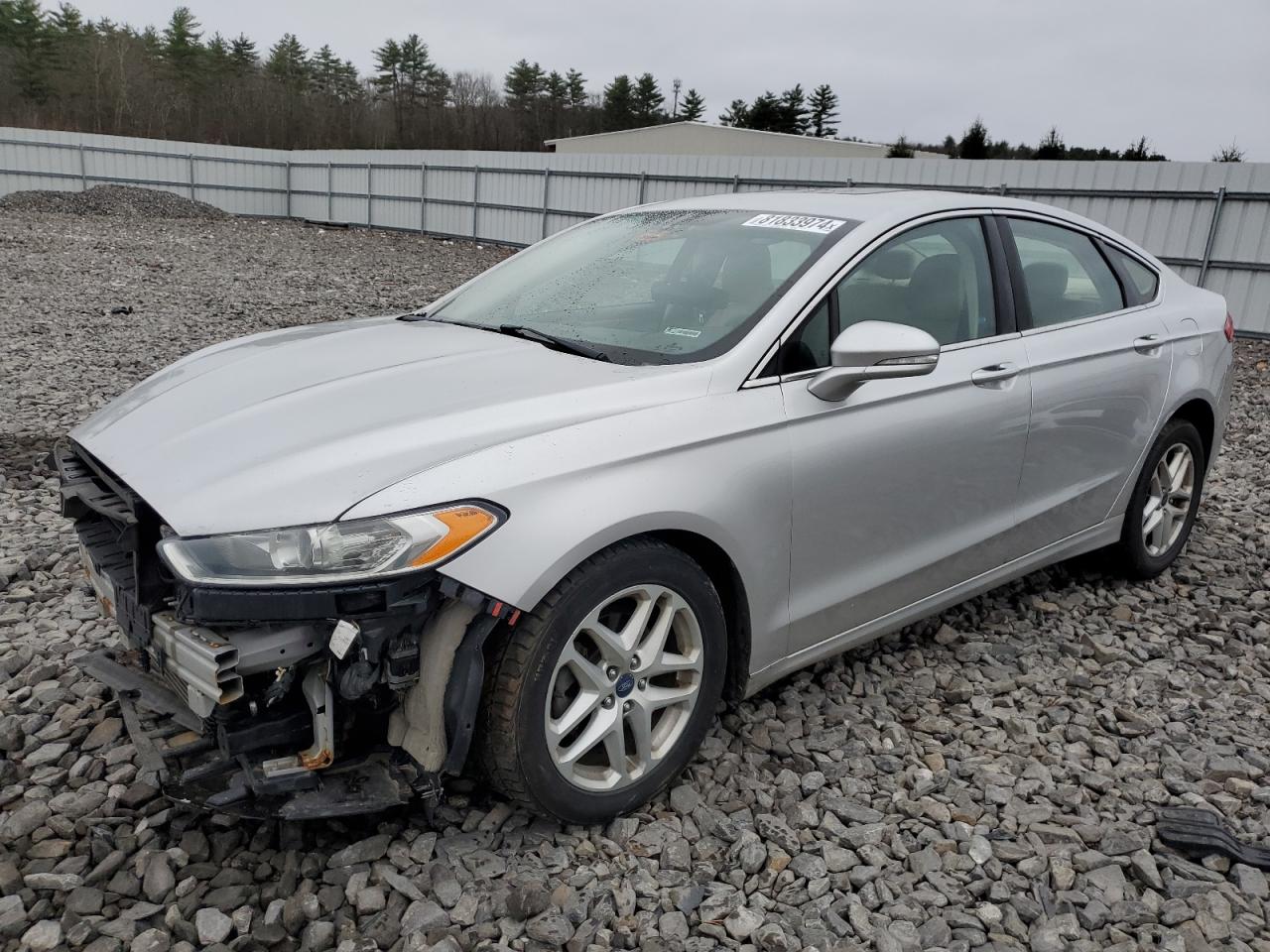 VIN 3FA6P0HR5DR380859 2013 FORD FUSION no.1