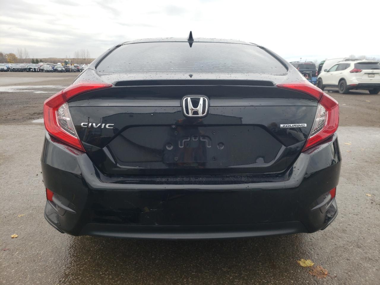 2016 Honda Civic Touring VIN: 2HGFC1F94GH115110 Lot: 79893854