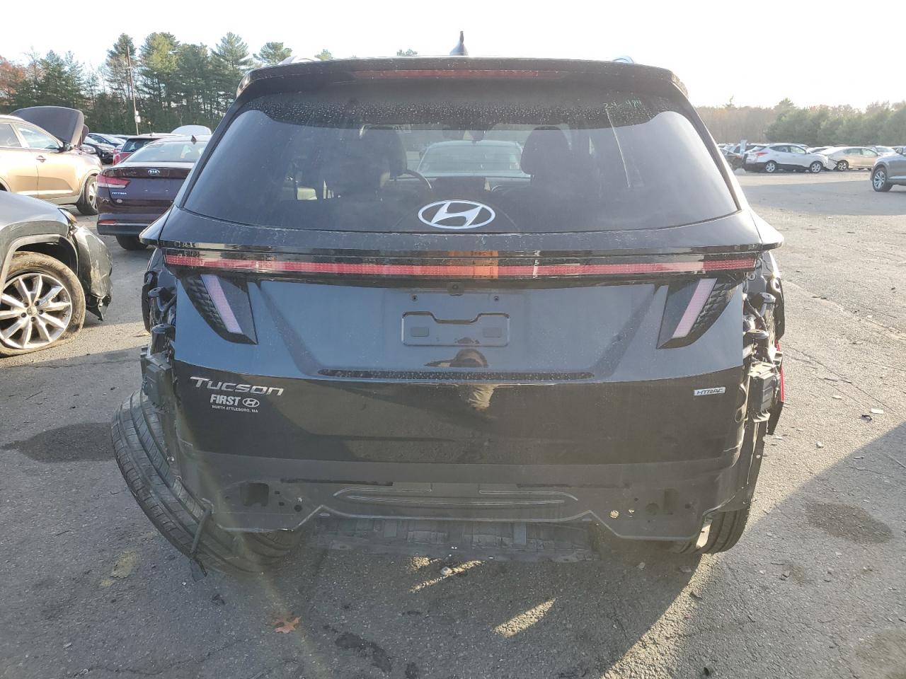 VIN 5NMJFCDEXRH319171 2024 HYUNDAI TUCSON no.6