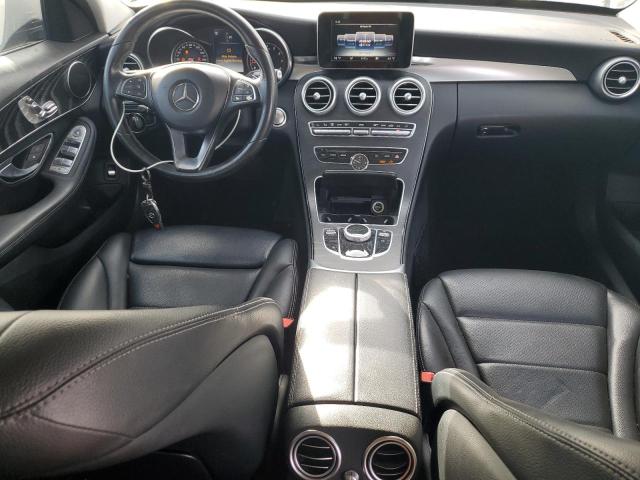  MERCEDES-BENZ C-CLASS 2017 Black