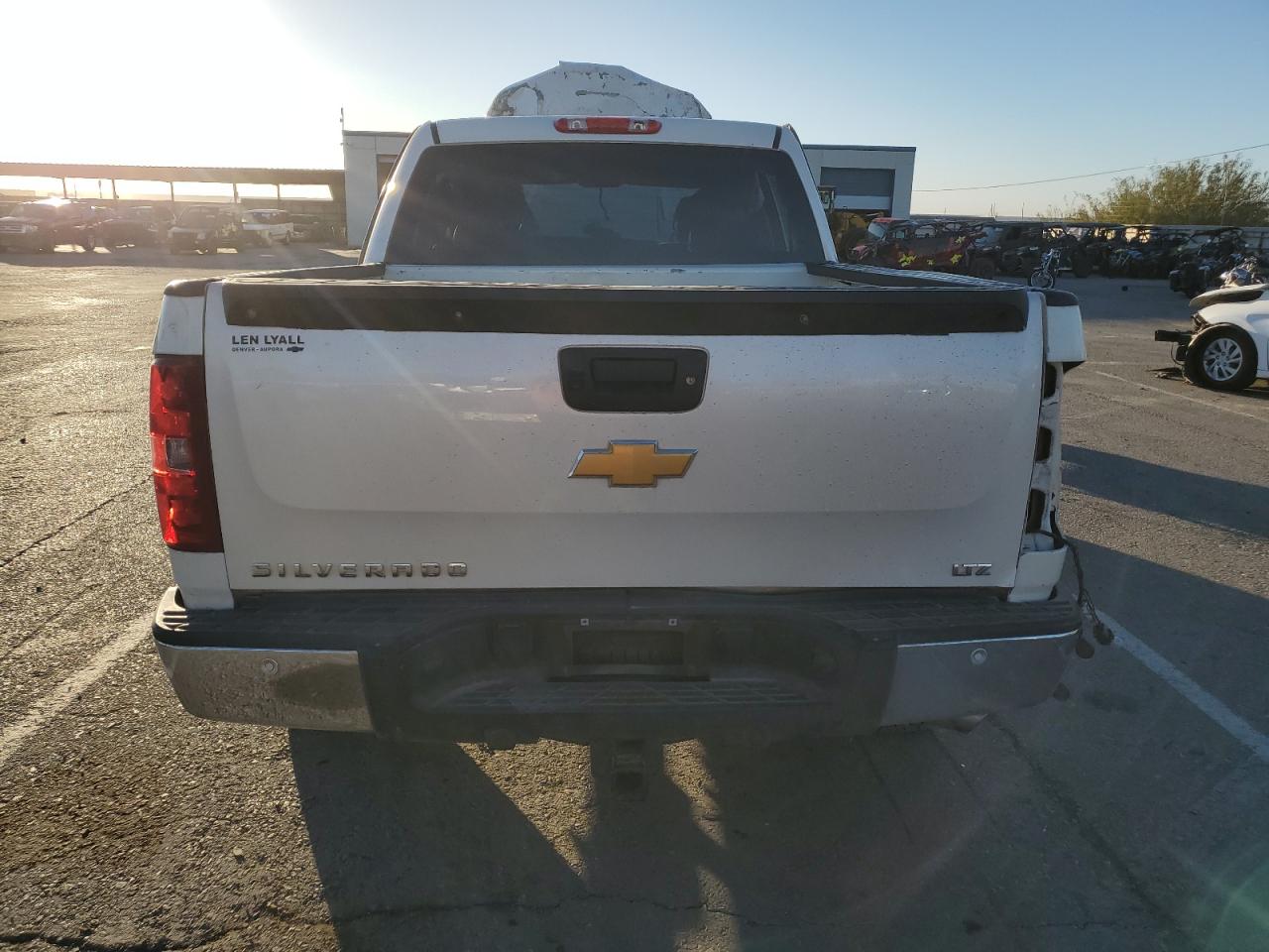 2012 Chevrolet Silverado K1500 Ltz VIN: 3GCPKTE78CG211981 Lot: 80397674