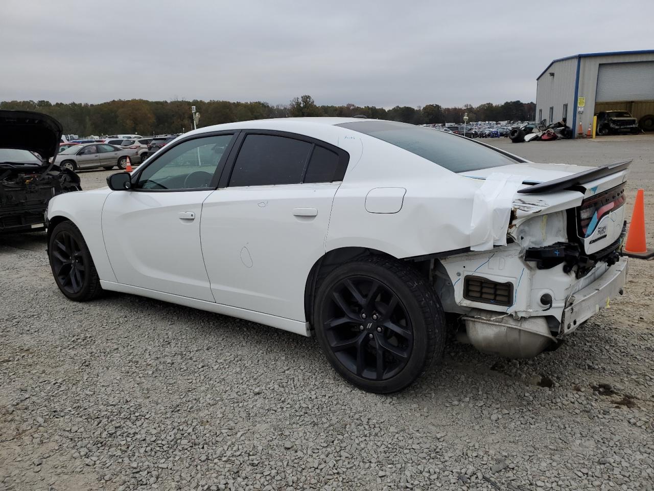 2020 Dodge Charger Sxt VIN: 2C3CDXBG3LH166862 Lot: 82158944
