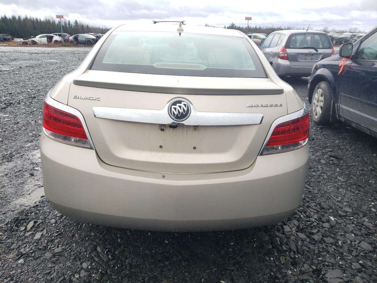 2011 Buick Lacrosse Cx VIN: 1G4GA5EC8BF393298 Lot: 79513994