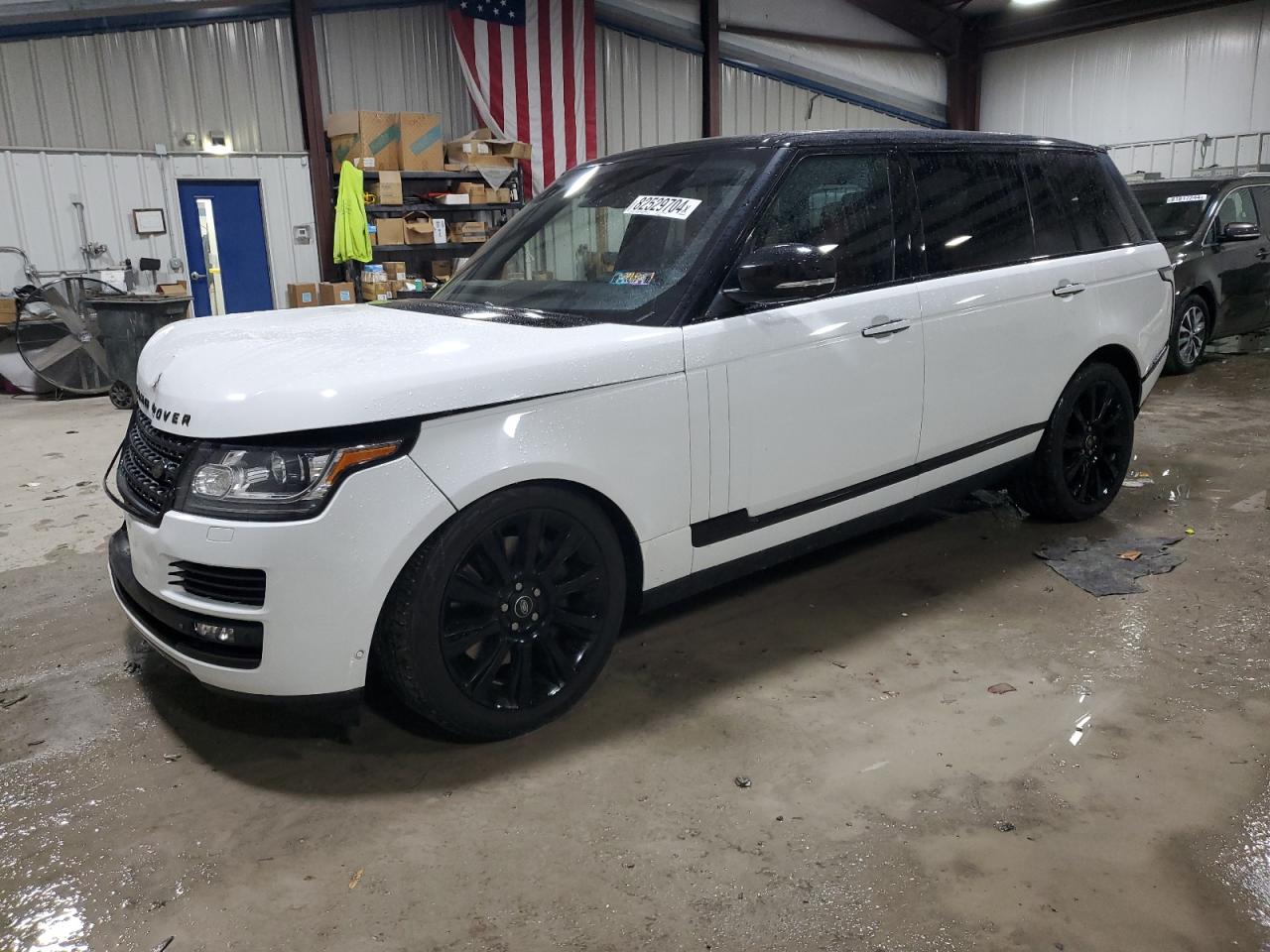 VIN SALGV3TF4EA186881 2014 LAND ROVER RANGEROVER no.1