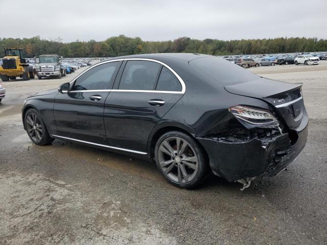 Sedans MERCEDES-BENZ C-CLASS 2016 Czarny