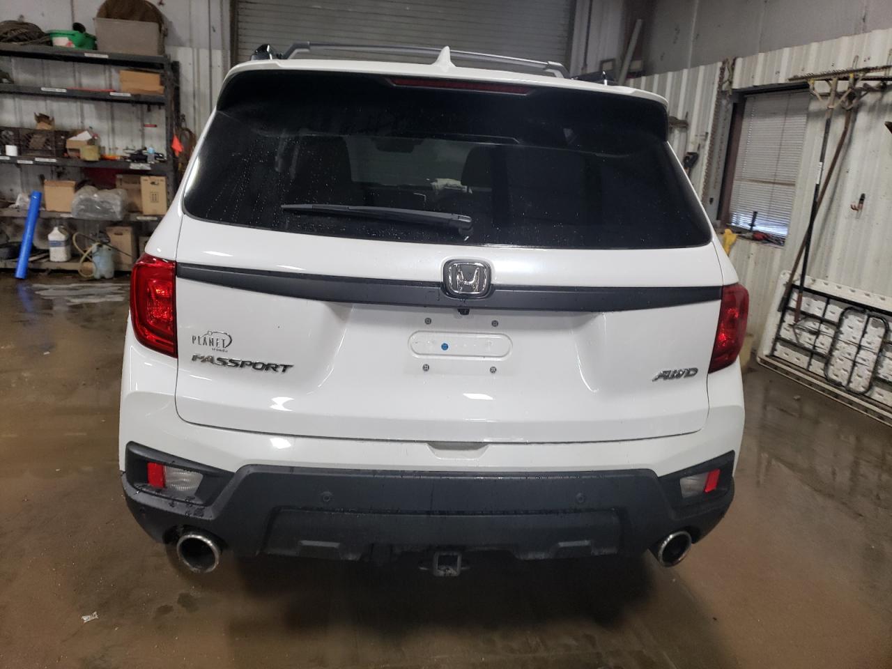 2023 Honda Passport Exl VIN: 5FNYF8H59PB011459 Lot: 80345424